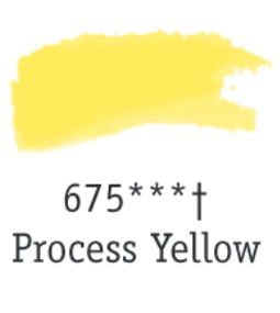 Tusz akrylowy FW Daler-Rowney 29,5 ml 675 process yellow